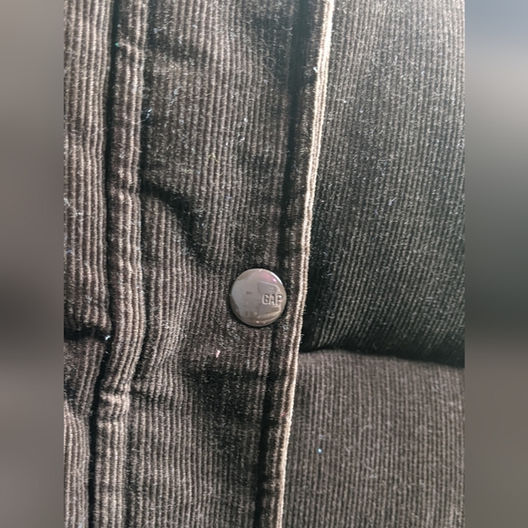 Gap corduroy quilted vest - Picture 4 of 4